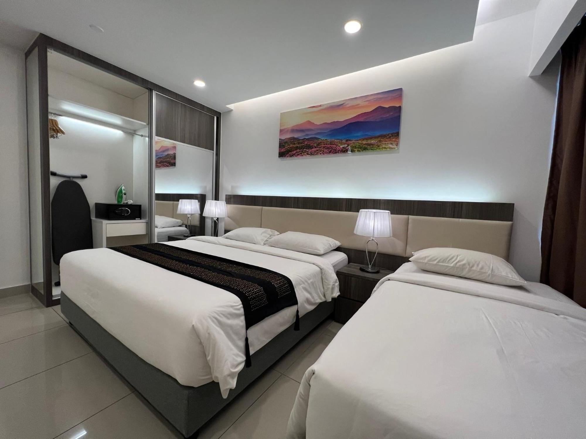 Quince Home Grand Ion Delemen Genting Highlands Extérieur photo