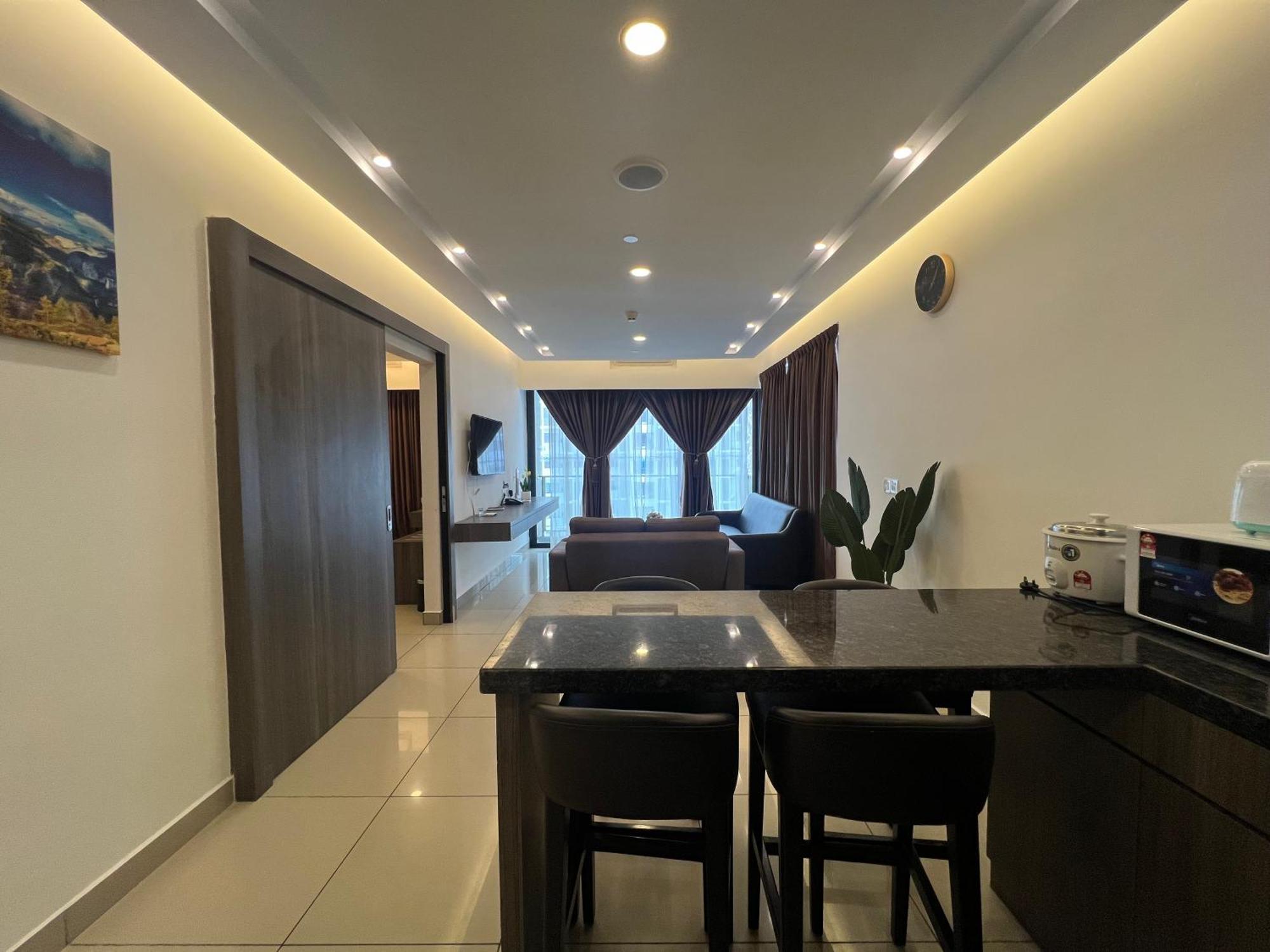 Quince Home Grand Ion Delemen Genting Highlands Extérieur photo